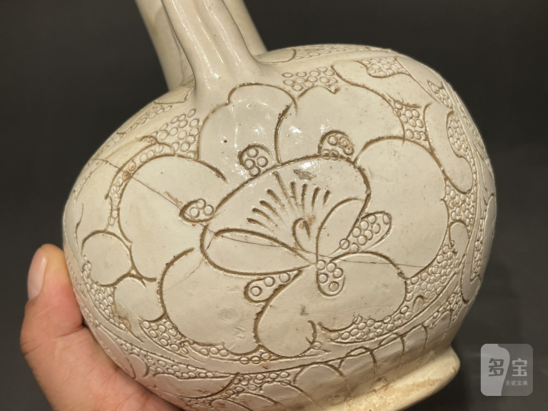 明 登封窑刻花执壶 - 图13